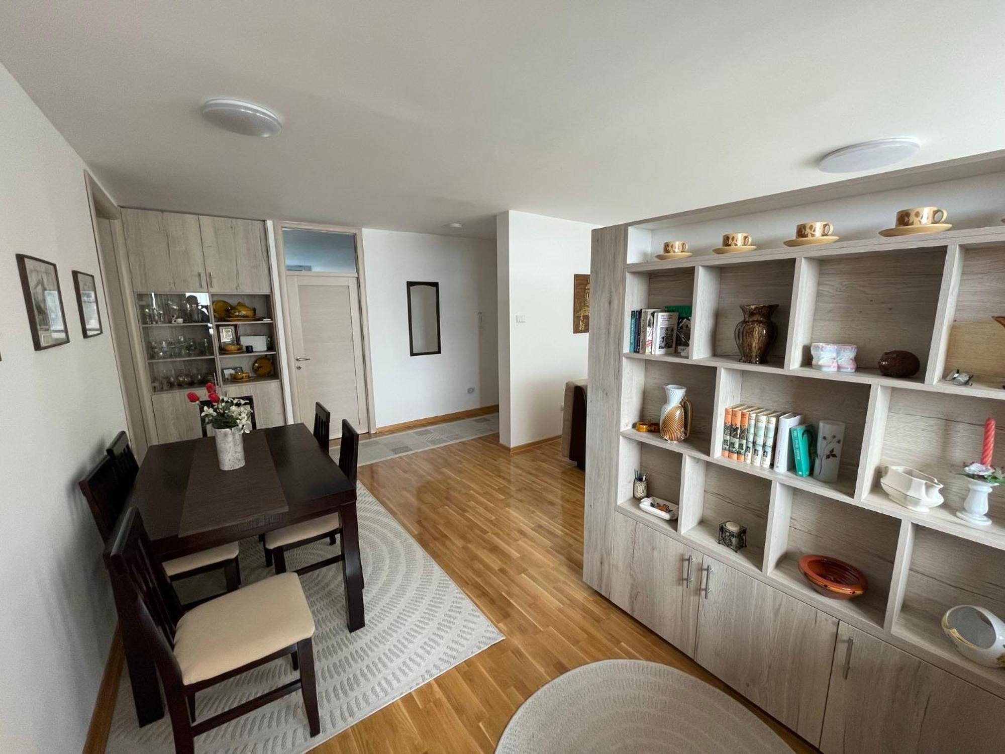 New Belgrade Apartment Экстерьер фото